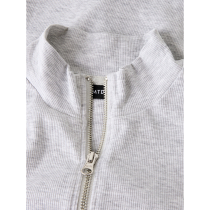 LMTD Cardigan Hinaja Light Grey Melange
